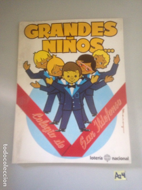 Libros: Libro grande el ni&ntilde;o colegio de San Ildefonso - Foto 1