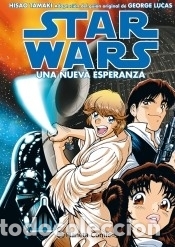 Libros: Star Wars manga Ep IV Una nueva esperanza
