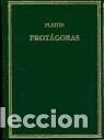 books: Prot&aacute;goras - &nbsp;&nbsp;Plat&oacute;n, Mercedes D&iacute;az de Cerio D&iacute;ez, Ram&oacute;n Serrano Cantar&iacute;n&nbsp;