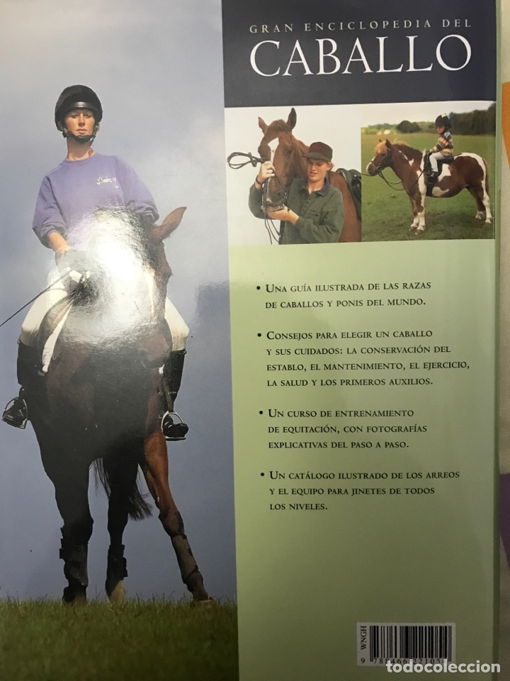Libros: Gran enciclopedia del Caballo, editorial LIBSA - Foto 2