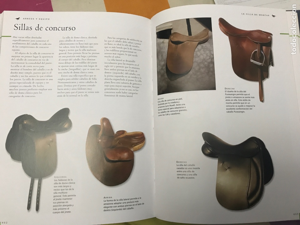 Libros: Gran enciclopedia del Caballo, editorial LIBSA - Foto 6