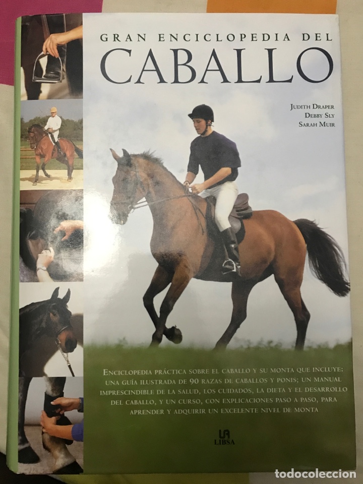 Libros: Gran enciclopedia del Caballo, editorial LIBSA - Foto 1