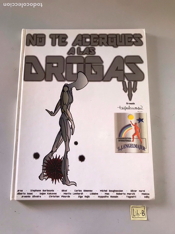 Libros: No te acerques a las drogas - Foto 1