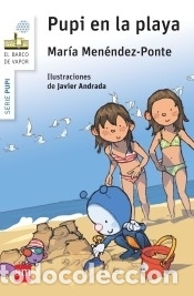 B&uuml;cher: Pupi en la playa - Men&eacute;ndez-Ponte, Mar&iacute;a