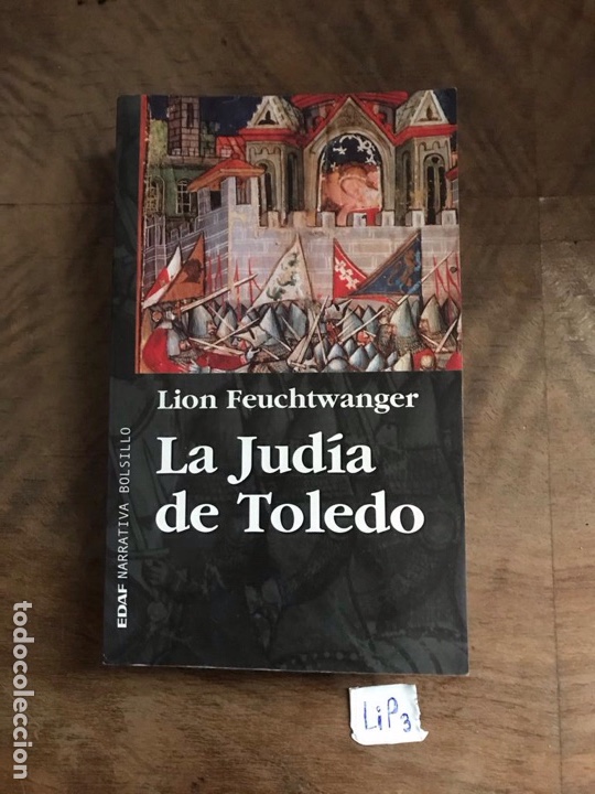 Libros: La jud&iacute;a de Toledo - Foto 1