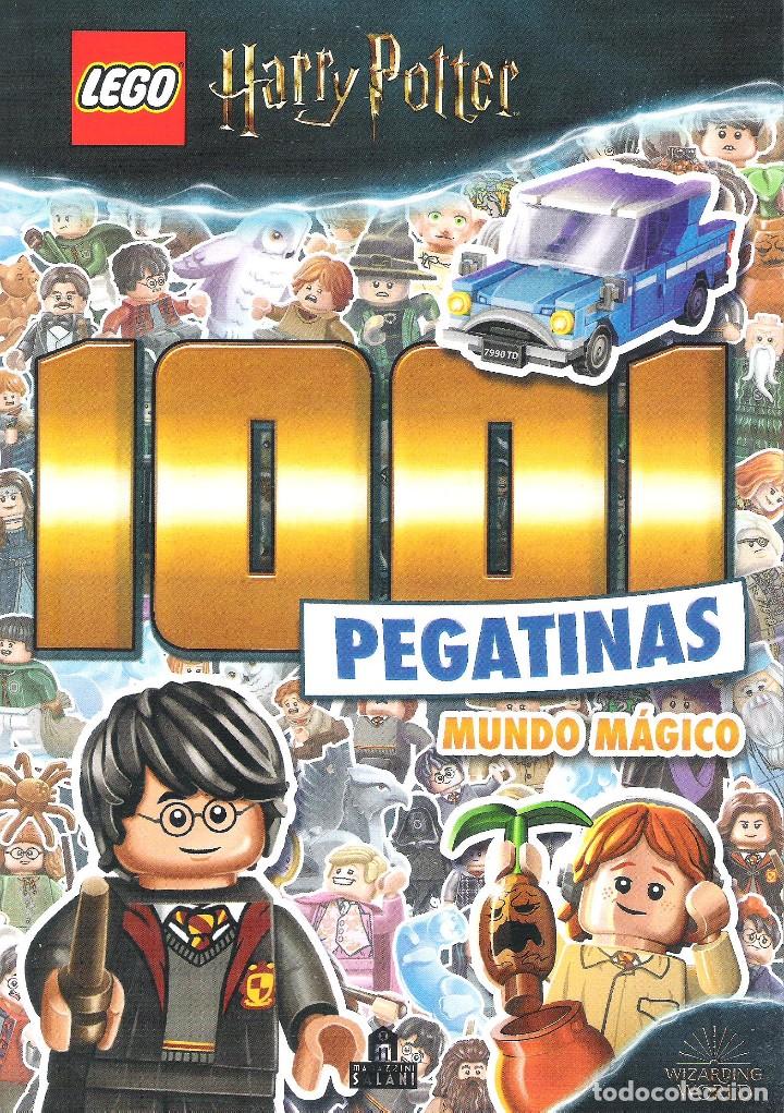 Libros: Harry Potter LEGO , 1001 pegatinas - Foto 1