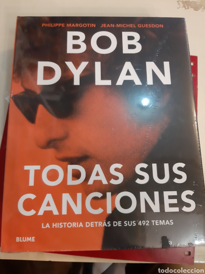 Libros: Bob Dylan todas sus canciones Blime Philippe Margotin La historia 492 temas