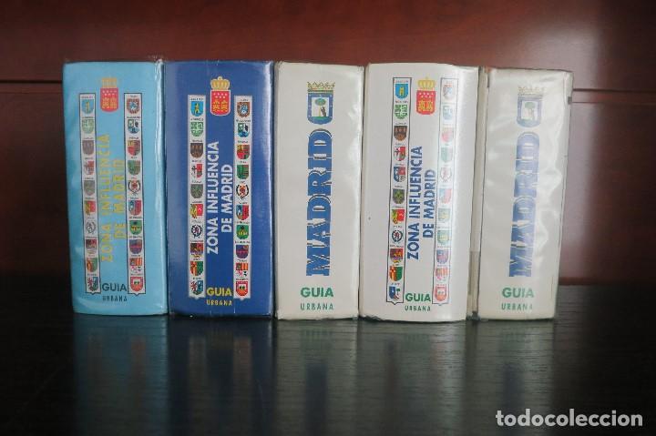 Livres: Guia urbana de Madrid 5 guias