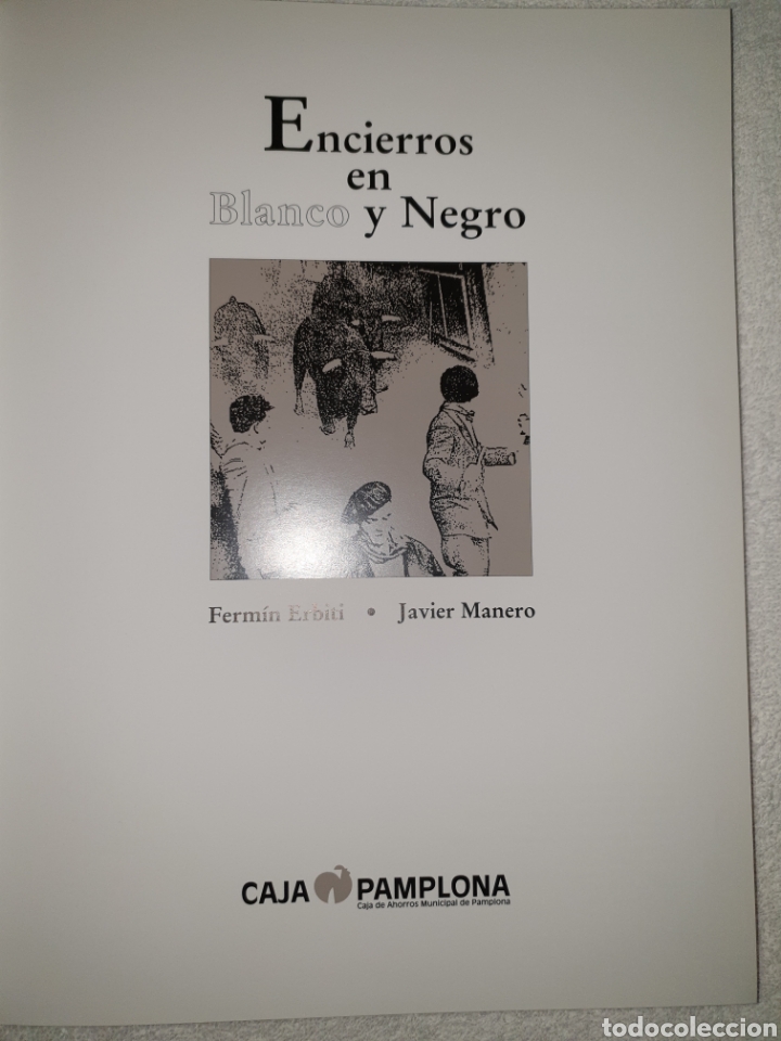 Libros: ENCIERROS EN BLANCO Y NEGRO 1988 - Foto 2