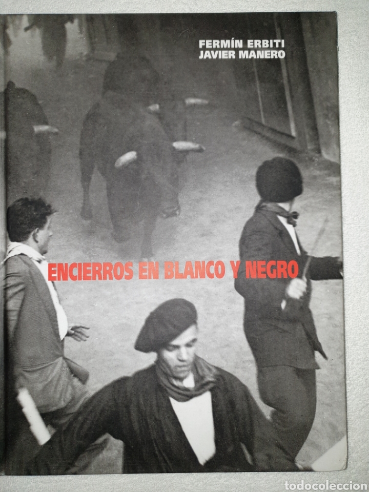 Libros: ENCIERROS EN BLANCO Y NEGRO 1988 - Foto 1