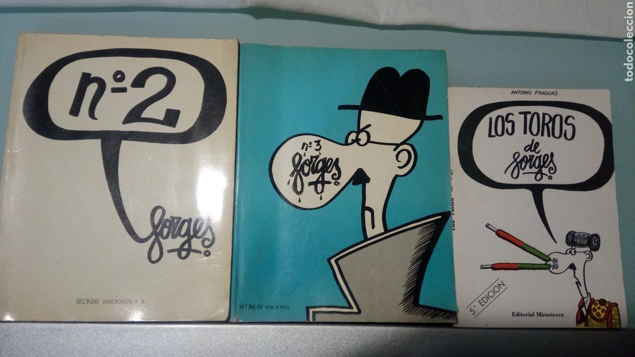 Libros: Lote de libros de Forges - Foto 1