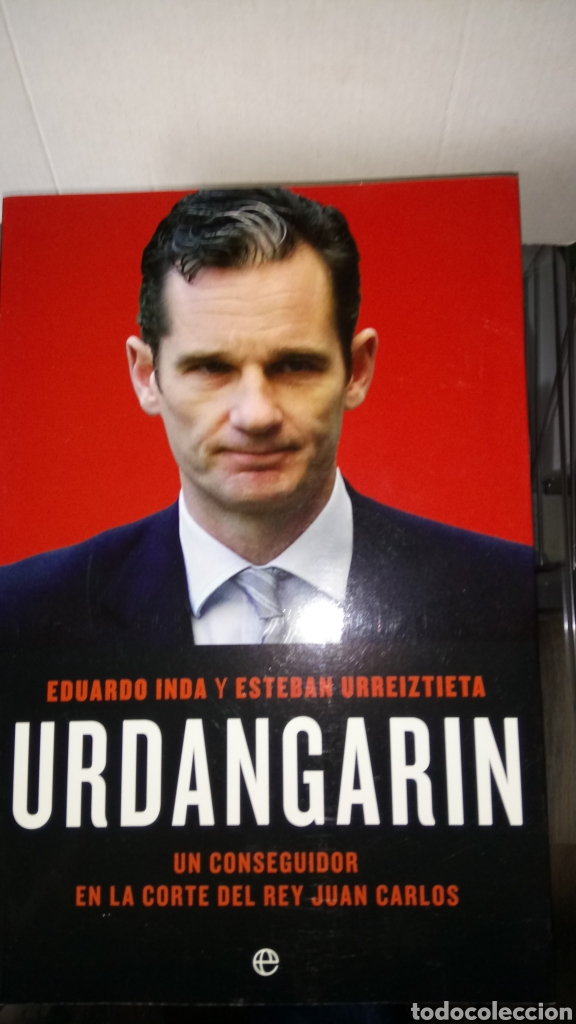 Libros: LIBRO URDANGARIN. E. INDA/E. URREIZTIETA. EDITORIAL LA ESFERA DE LOS LIBROS. A&Ntilde;O - Foto 1