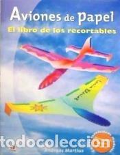 Libros: Aviones de papel : el libro de los recortables - Foto 1