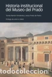 Libros: Historia institucional del Museo del Prado