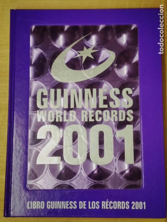 Libros: GUINNESS WORLD RECORDS. LIBRO GUINNESS DE LOS R&Eacute;CORDS 2001 - Foto 1