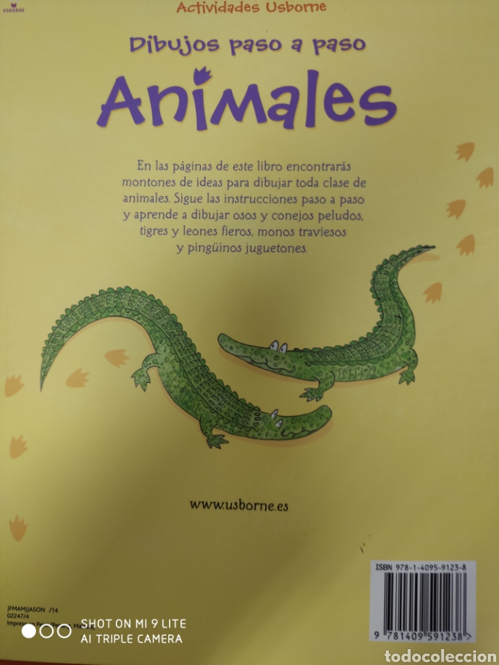 Libros: Animales, dibujos paso a paso - Foto 2