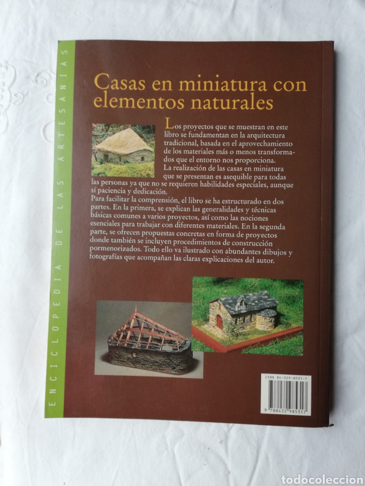 Libros: Casas en miniatura con elementos naturales - Foto 2