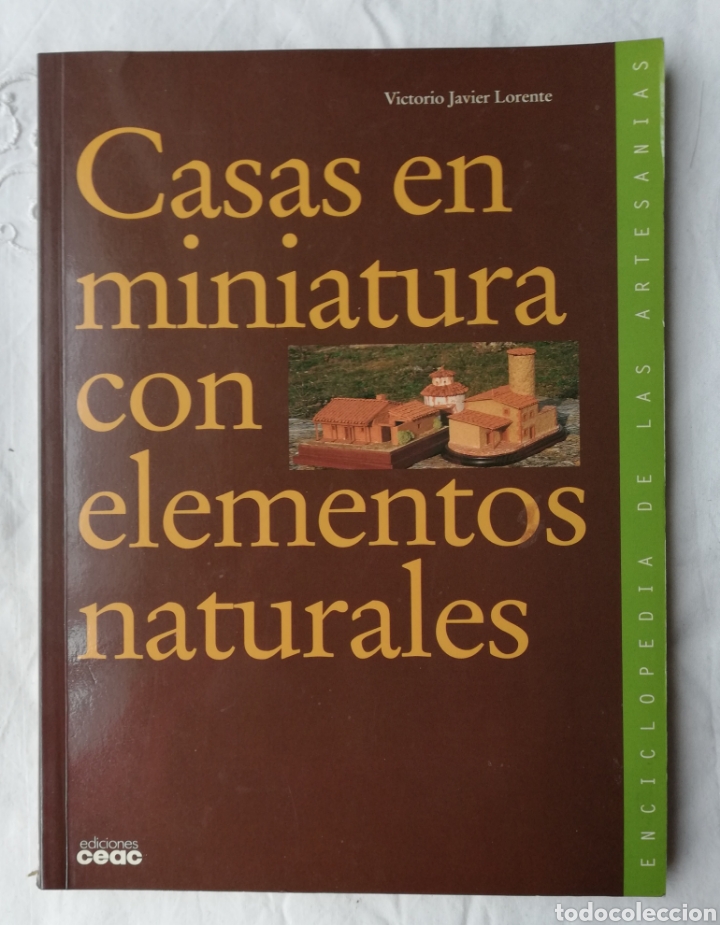 Libros: Casas en miniatura con elementos naturales - Foto 1