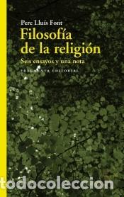 Libros: Filosof&iacute;a de la religi&oacute;n - Foto 1