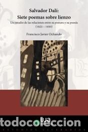 Livros: Salvador Dal&iacute;: Siete poemas sobre lienzo