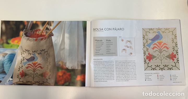 Libros: Libro PUNTO DE CRUZ 100 ideas NUEVO - Foto 2