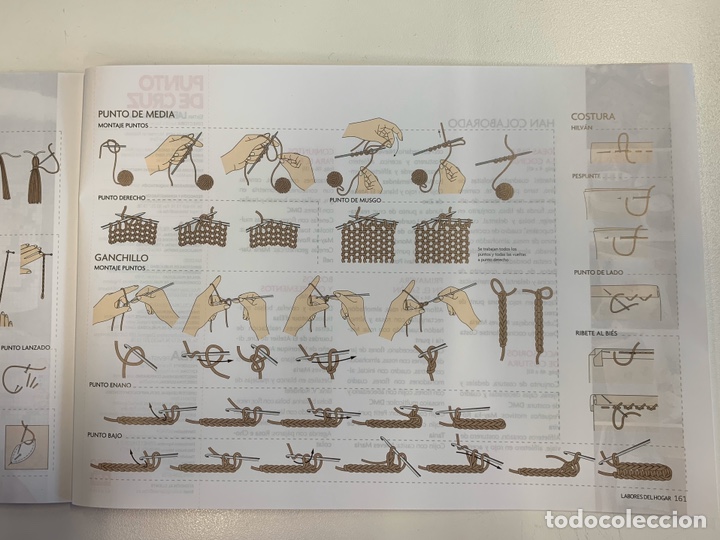 Libros: Libro PUNTO DE CRUZ 100 ideas NUEVO - Foto 4