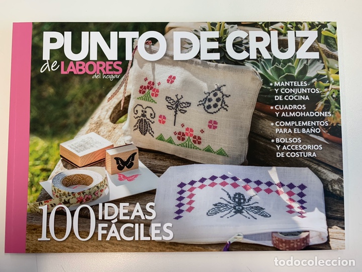 Libros: Libro PUNTO DE CRUZ 100 ideas NUEVO - Foto 1