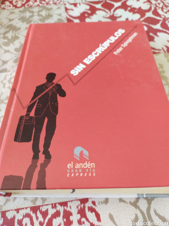 Libros: Sin escr&uacute;pulos - Foto 1