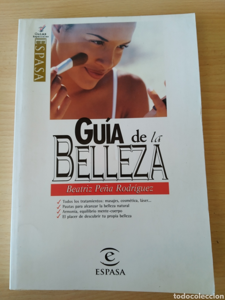 Libros: Gu&iacute;a de la Belleza. Beatriz Pe&ntilde;a Rodr&iacute;guez. Nuevo - Foto 1