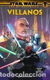 Libros: Star Wars Era de la Rep&uacute;blica: Villanos (tomo)