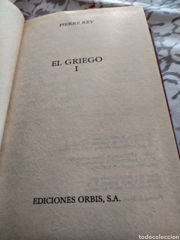 Libros: El griego l - Foto 2