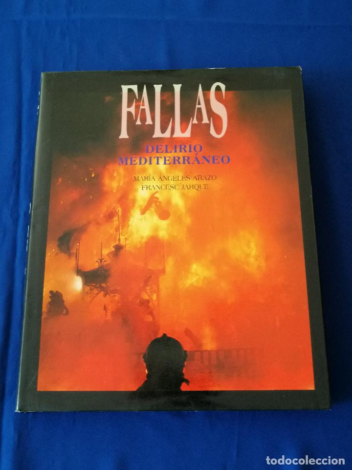 Libros: FALLAS DELIRIO MEDITERRANEO - Foto 1
