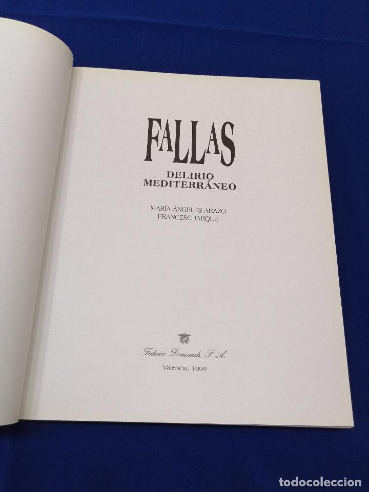 Libros: FALLAS DELIRIO MEDITERRANEO - Foto 4