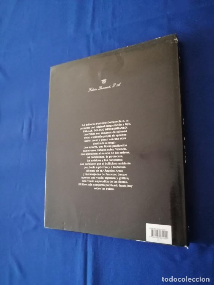 Libros: FALLAS DELIRIO MEDITERRANEO - Foto 11