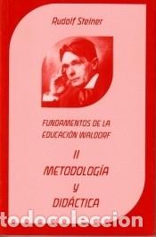 Libros: Fundamentos de la educaci&oacute;n Waldorf II - Rudolf Steiner - Foto 1