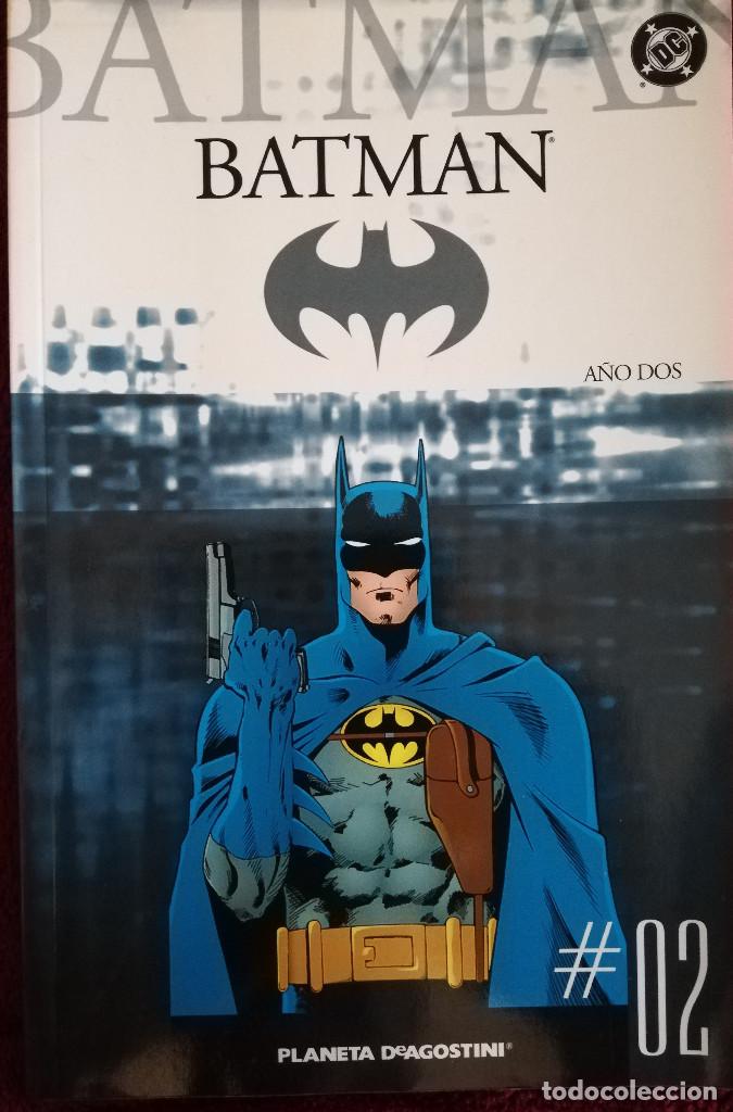 batman. año dos. mike w. barr, alan davis, todd - Buy Other new leisure  books on todocoleccion