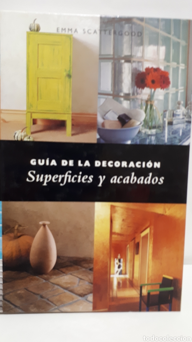 Libros: Gu&iacute;a de la decoraci&oacute;n. Superficies y acabados. - Foto 1