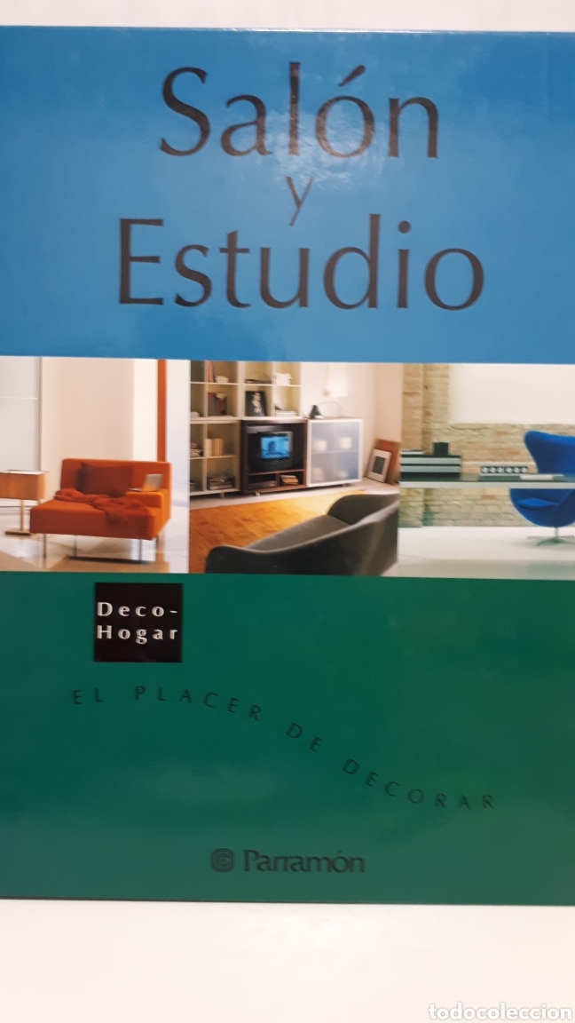 Libros: Sal&oacute;n y estudio. Deco hogar - Foto 1