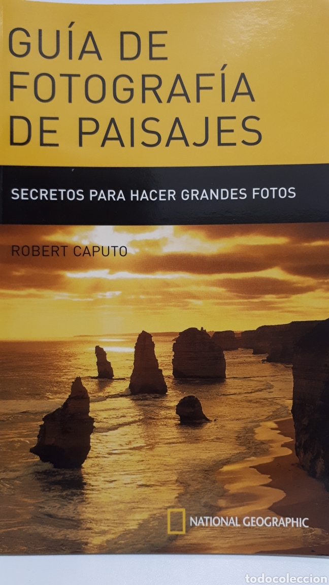 Libri: Gu&iacute;a de fotograf&iacute;a de paisajes. De Robert Caputo