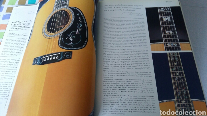 Libros: MARTIN GUITAR MASTERPIECES - Foto 2