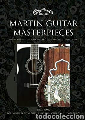 Libros: MARTIN GUITAR MASTERPIECES - Foto 1