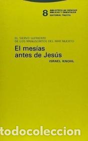 Libros: El Mes&iacute;as antes de Jes&uacute;s - Foto 1