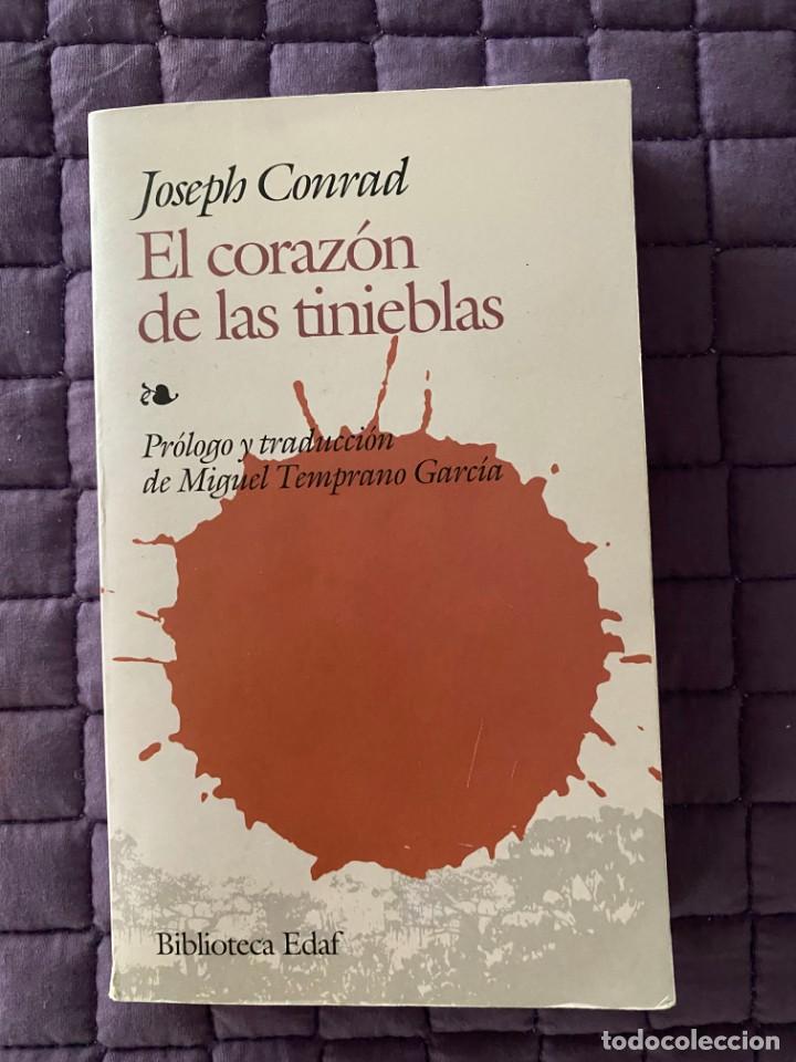 Libros: EL CORAZON DE LAS TINIEBLAS JOSEPH CONRAD - Foto 1