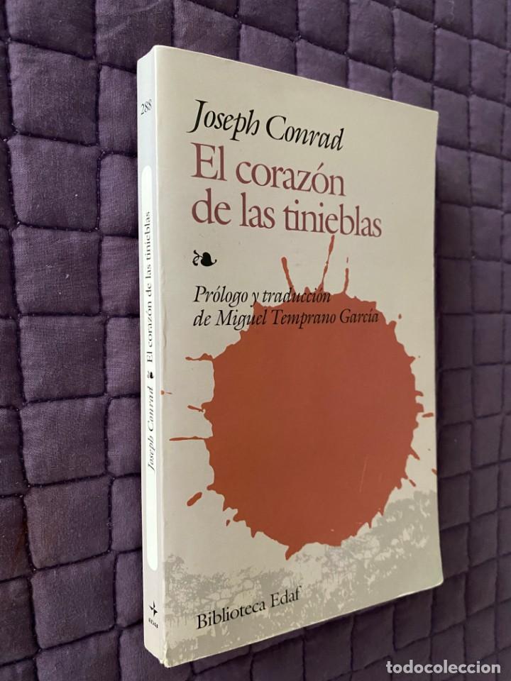 Libros: EL CORAZON DE LAS TINIEBLAS JOSEPH CONRAD - Foto 2