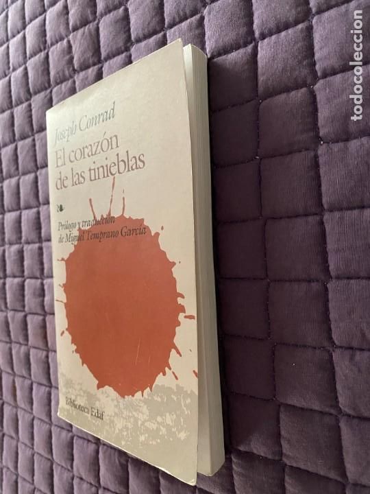 Libros: EL CORAZON DE LAS TINIEBLAS JOSEPH CONRAD - Foto 3