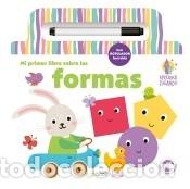 Libros: APRENDER JUGANDO LIBRO PIZARRA FORMAS - AA.VV. - Foto 1