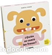 Libros: &iquest;Qui&eacute;n se comi&oacute; las fresas? - Com&iacute;n P&eacute;rez, Marta - Foto 1