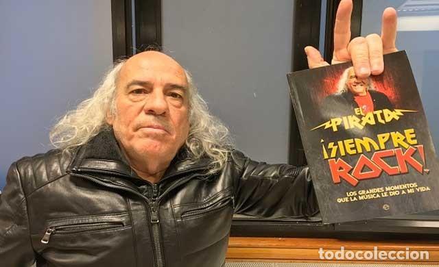 Libros: EL PIRATA - SIEMPRE ROCK - LIBRO - Foto 2