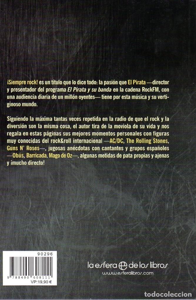 Libros: EL PIRATA - SIEMPRE ROCK - LIBRO - Foto 3