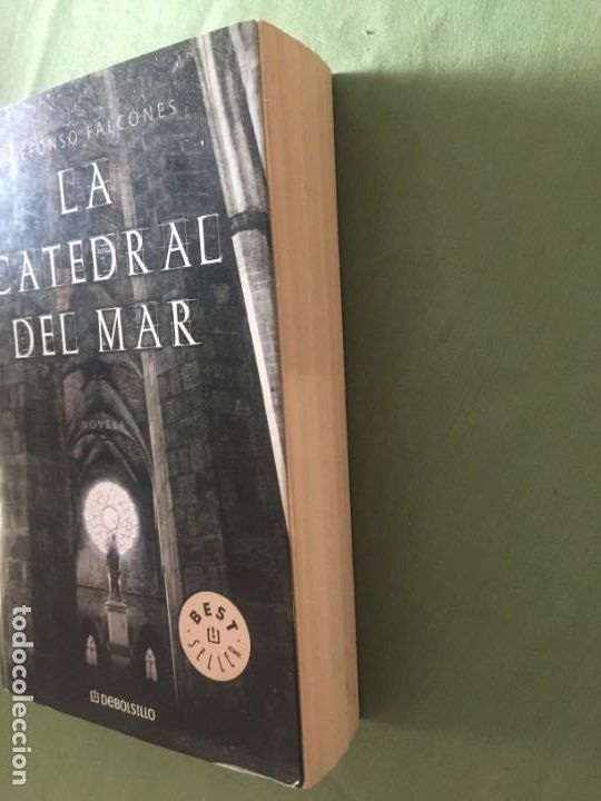 Libros: LA CATEDRAL DEL MAR pot Ildefonso Falcones - Foto 3
